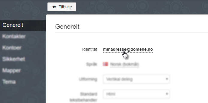 Identitet