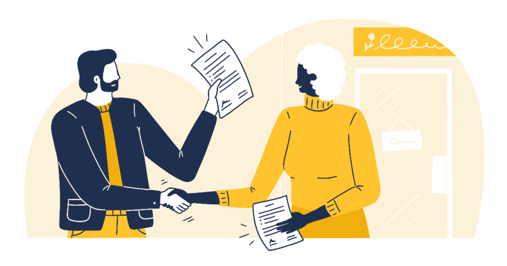 Collecting feedback in the customer journey