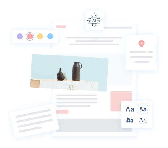 Build a website fast using artificial intelligence