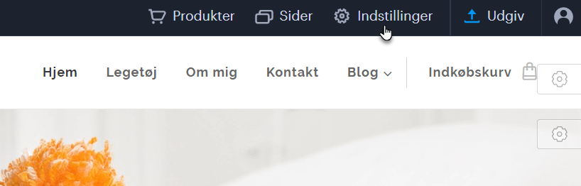 indstillinger