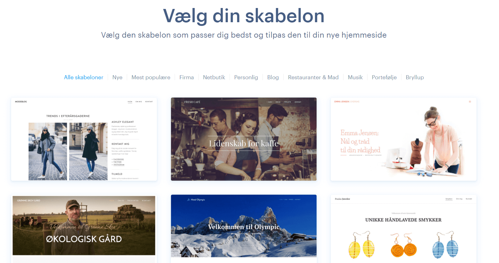 skabelon